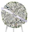 Corona Funebre Margaritas